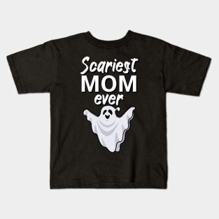 Scariest mom ever Kids T-Shirt